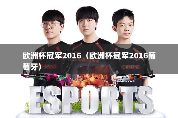 欧洲杯冠军2016（欧洲杯冠军2016葡萄牙）