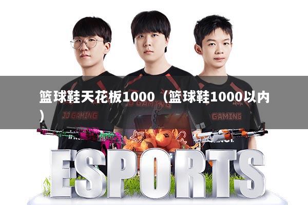 篮球鞋天花板1000（篮球鞋1000以内）