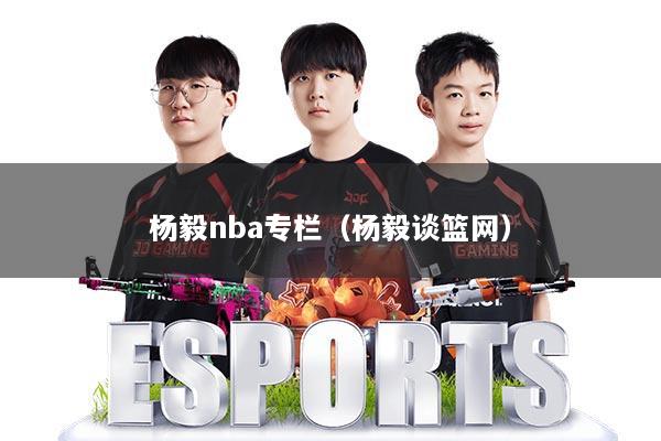 杨毅nba专栏（杨毅谈篮网）