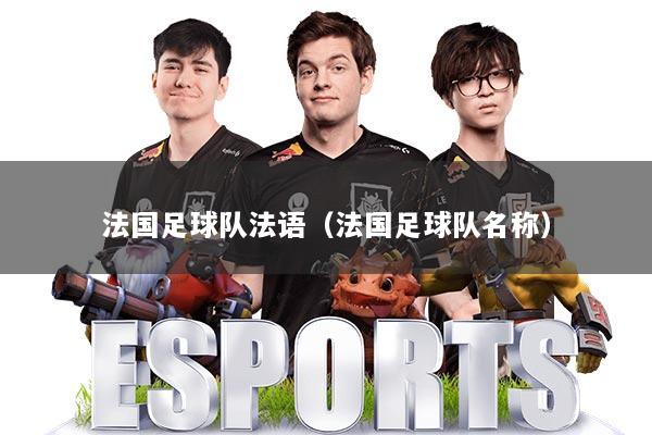 法国足球队法语（法国足球队名称）