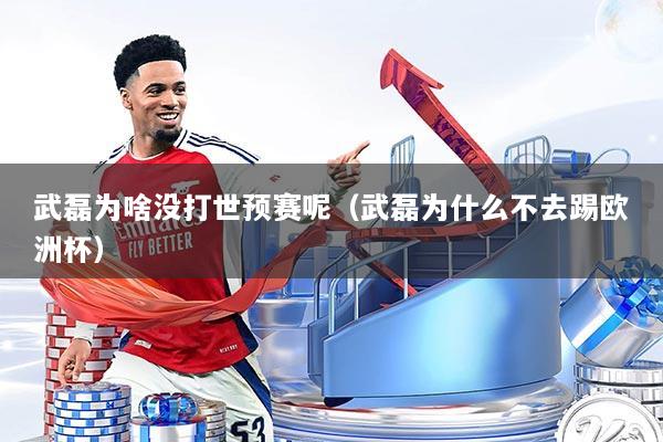 武磊为啥没打世预赛呢（武磊为什么不去踢欧洲杯）
