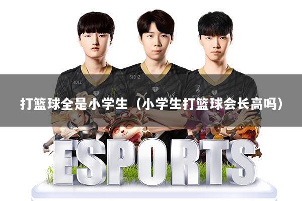 详细阅读:打篮球全是小学生(小学生打篮球会长高吗) 打篮球全是小学生(小学生打篮球会长高吗)