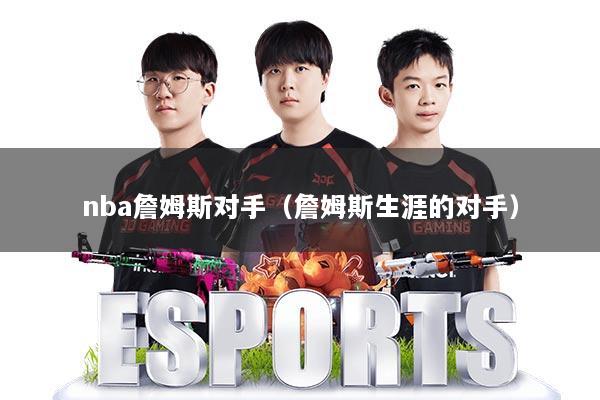nba詹姆斯对手（詹姆斯生涯的对手）